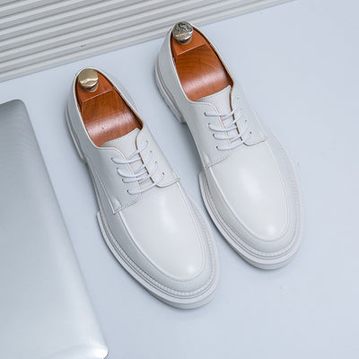 Zapatos de Cuero Business Casual Modernos - Image 3