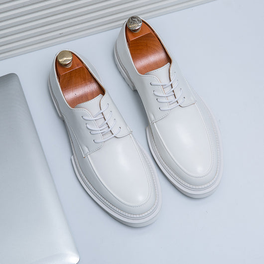 Zapatos de Cuero Business Casual Modernos - Image 3