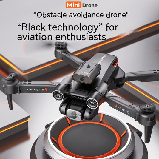 Dron Quadcóptero 4K con Cámara HD y Control Remoto