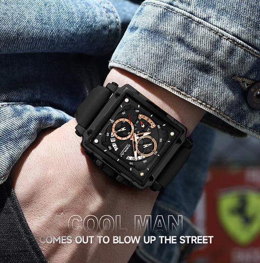 Reloj Empresarial con Calendario para Hombre - Image 20