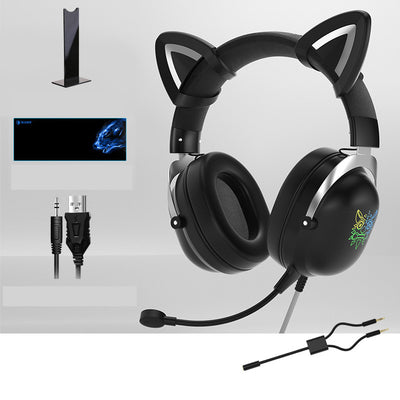 Auriculares Gaming para Chicas con Micrófono - Diseño Adorable Alámbrico - Image 8