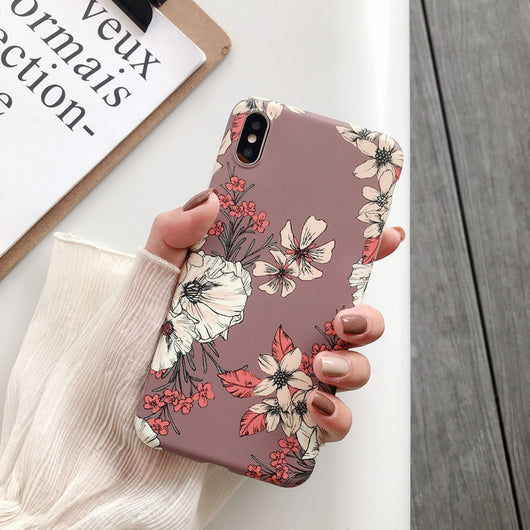 Funda Retro Flores para Celular - Image 12