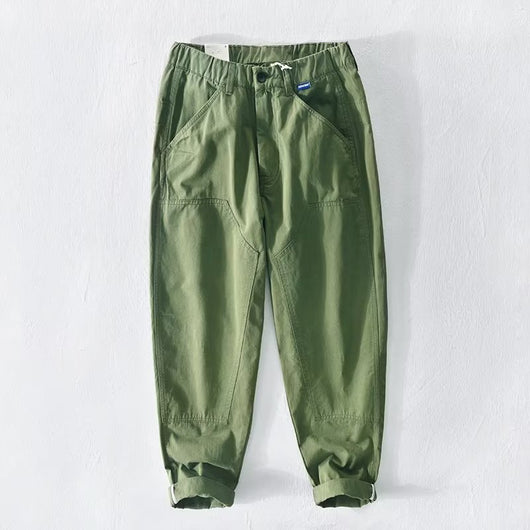 Pantalones de Trabajo Estilo Retro para Hombre - Image 4