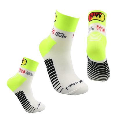 Calcetines de Ciclismo Profesional de Secado Rápido - Image 14