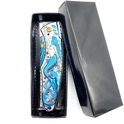 Cuchillo de Supervivencia Plegable para Camping Outdoor - Image 14