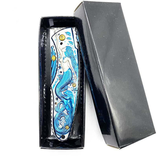 Cuchillo de Supervivencia Plegable para Camping Outdoor - Image 14