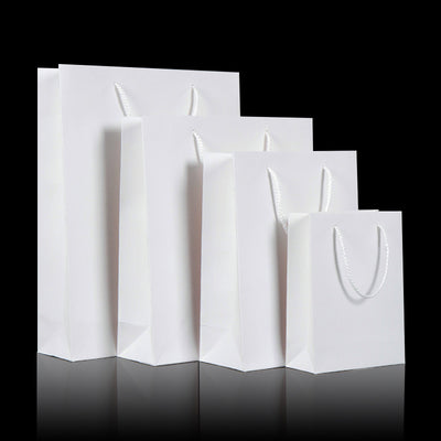 Bolsa de Regalo Navideña en Cuero Genuino con Asa - Image 3