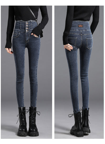 Jeans Cintura Ultralata con Elasticidad Premium - Image 7