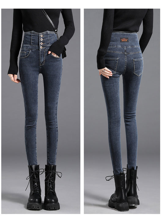 Jeans Cintura Ultralata con Elasticidad Premium - Image 7