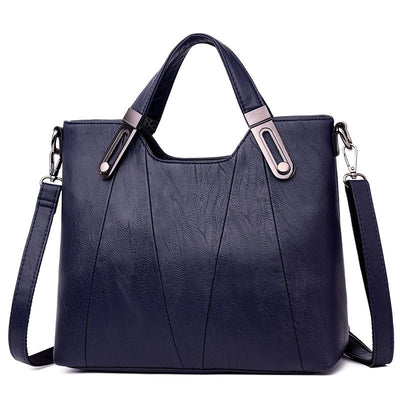 Bolso de Cuero Vintage para Mamá - Elegancia y Funcionalidad - Image 7