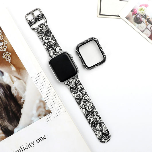 Correa de Reloj de Silicona con Diseños Impresos Modernos - Image 14