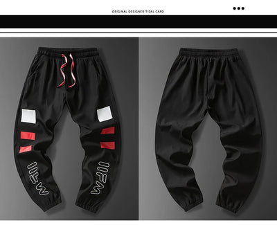 Pantalones Harem Sueltos para Hombre - Image 19