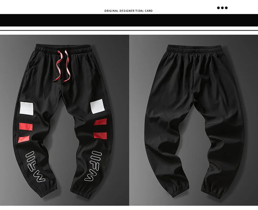 Pantalones Harem Sueltos para Hombre - Image 19