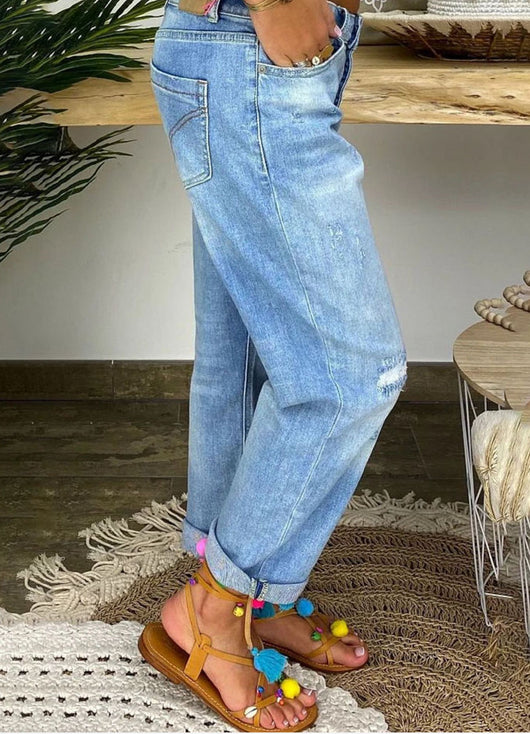 Pantalones Vaqueros Holgados Estilo Western Clásico - Image 5