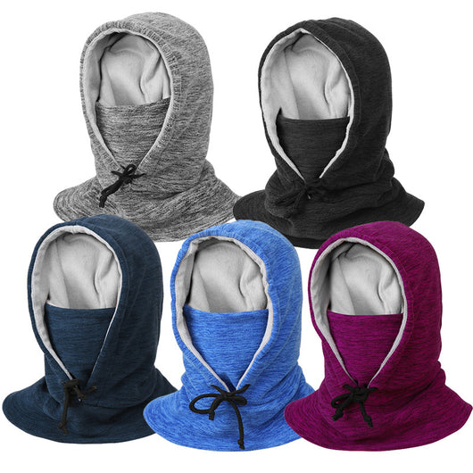 Gorro-Bufanda 2 en 1 Térmico Impermeable para Ciclismo y Actividades al Aire Libre - Image 4