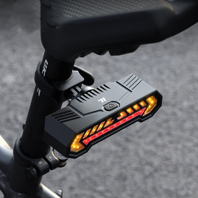Luz Trasera de Bicicleta con Control Remoto Inalámbrico - Image 11