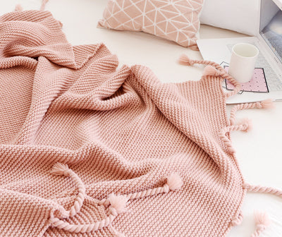Manta Tejida con Flecos Estilo Influencer - Diseño Viral - Image 34