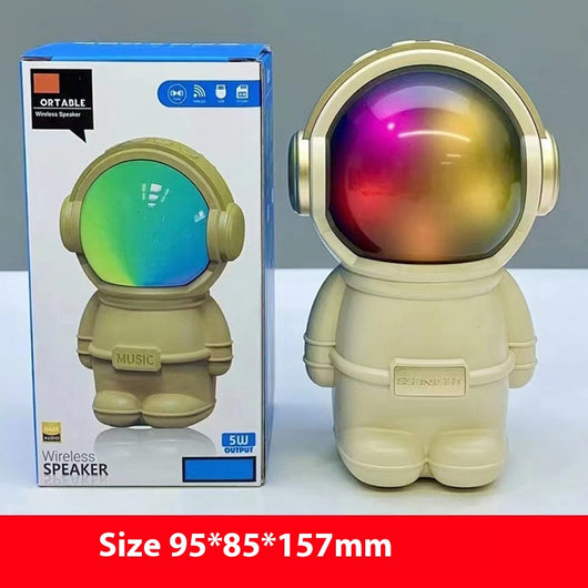 Parlante Portátil Astronauta Mini Estéreo para Hogar y Escritorio - Image 4