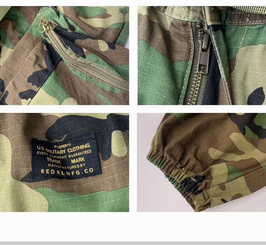 Overol Camuflado Japonés para Hombre con Bolsillos Amplios - Image 11