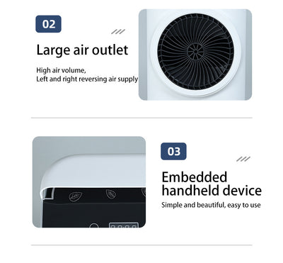 Ventilador Inteligente de Aire Acondicionado con Función Calor y Frío - Image 9