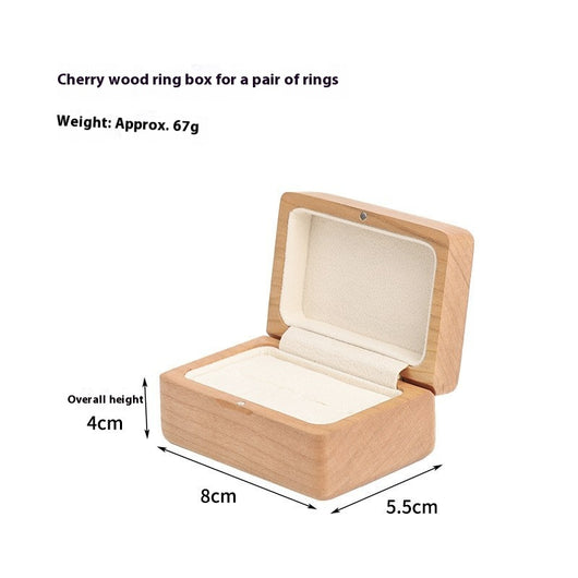 Joyero de Madera de Nogal Maciza - Diseño Lujo Minimalista Portátil - Image 8