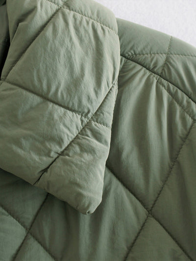 Abrigo Reversible Cálido para Invierno con Bolsillos y Solapa - Image 13