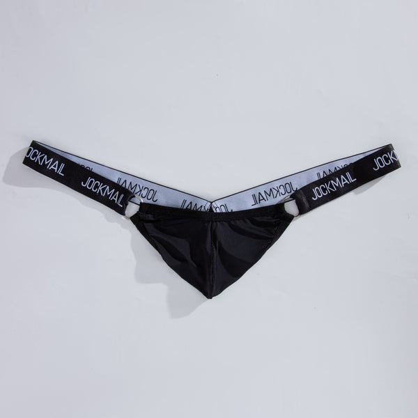 Slip Transparente de Seda Helada para Hombre