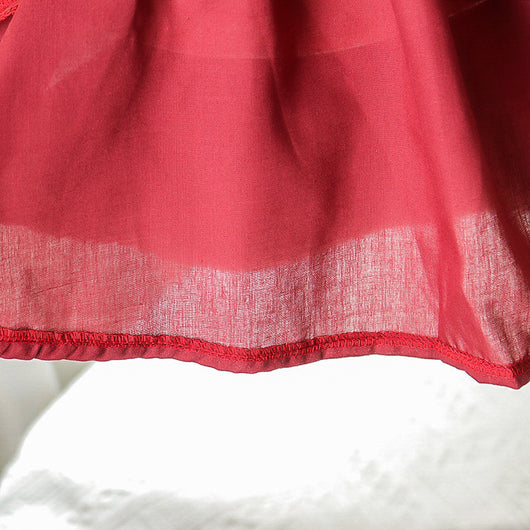 Ropa de Primavera y Otoño para Niñas - Colores Sólidos - Image 18