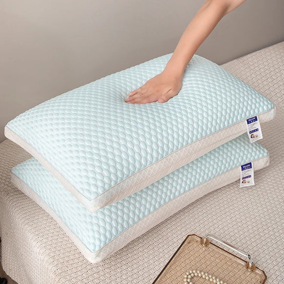 Almohada Refrigerante Premium Doudou - Núcleo de Rayón para Descanso Óptimo