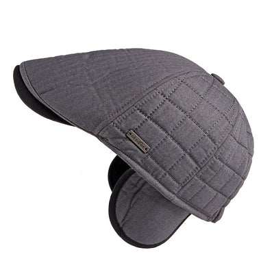Gorra de Visera para Hombre Adulto - Otoño Invierno Acolchada y Térmica - Image 5