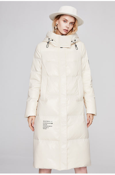 Chaqueta de Plumas 90% Gruesa para Mujer - Abrigo Térmico Premium - Image 12