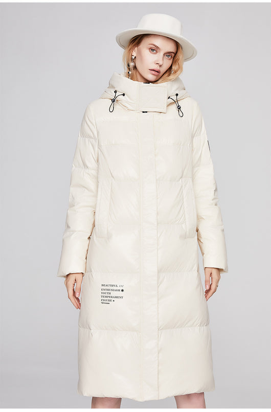 Chaqueta de Plumas 90% Gruesa para Mujer - Abrigo Térmico Premium - Image 12