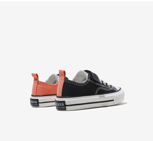 Zapatillas de Lona para Niñas - Diseño Combinado y Transpirable - Image 17
