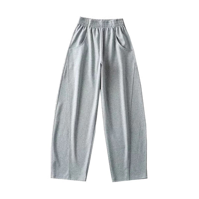 Pantalones Anchos de Cintura Alta para Mujer - Estilo Ejecutivo - Image 11