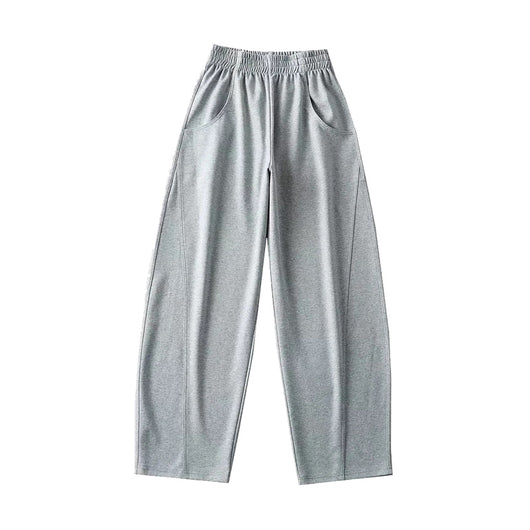 Pantalones Anchos de Cintura Alta para Mujer - Estilo Ejecutivo - Image 11