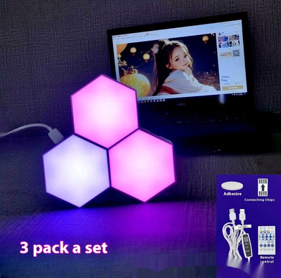 Panel de Luz LED Quantum Esports para Pared - Atmósfera Gaming Profesional - Image 15
