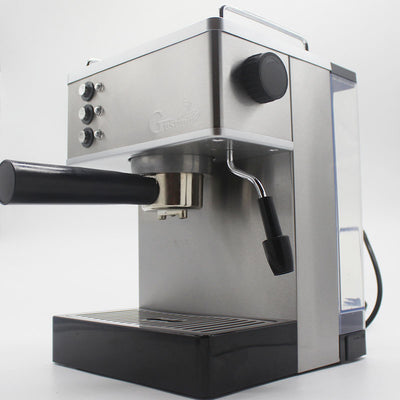Cafetera Espresso Profesional de Acero Inoxidable Alta Presión - Image 12