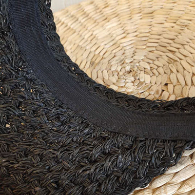 Sombrero de Rafia Tejida para el Sol - Image 14