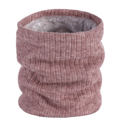 Bufanda de Lana Tejida Gruesa y Suave para Hombre y Mujer - Abrigo Elegante Otoño Invierno - Image 10