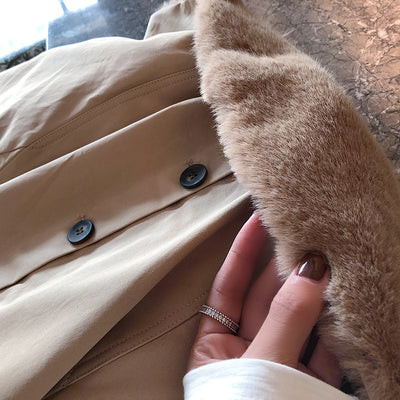 Gabardina con Forro de Conejo - Image 17