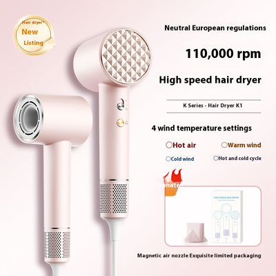Secador de Cabello Iónico de Alta Concentración con Control de Temperatura Constante - Image 8