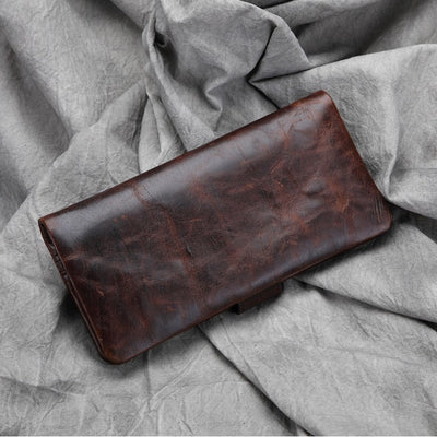 Monedero de Cuero para Hombre con Clip de Dinero - Image 4