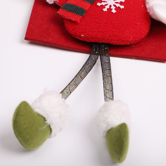 Decoraciones Navideñas con Diseños Adorables de Dibujos Animados - Image 6