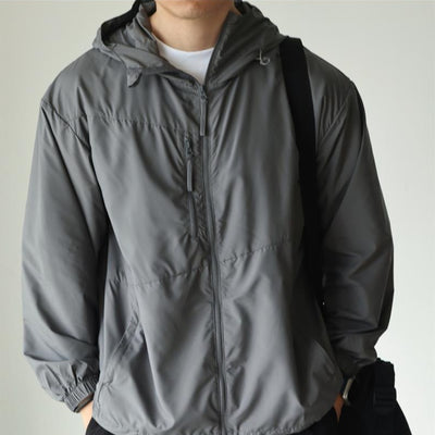 Chaqueta Protectora Solar UPF50 Ligera con Capucha