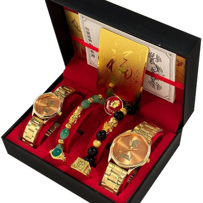 Juego de Relojes de Cuarzo para Parejas - Regalo Conmemorativo - Image 3