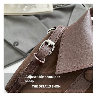 Bolso Mensajero Creativo para Mujer - Estilo Shirt - Image 14