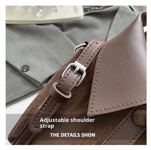 Bolso Mensajero Creativo para Mujer - Estilo Shirt - Image 14