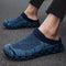 Mocasines Slip-On Flyknit Respirable - Zapatos Deportivos Casuales Trendy