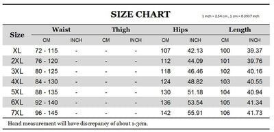 Pantalones Deportivos Holgados Talla Grande Hombre - Stretch Cómodo - Image 6