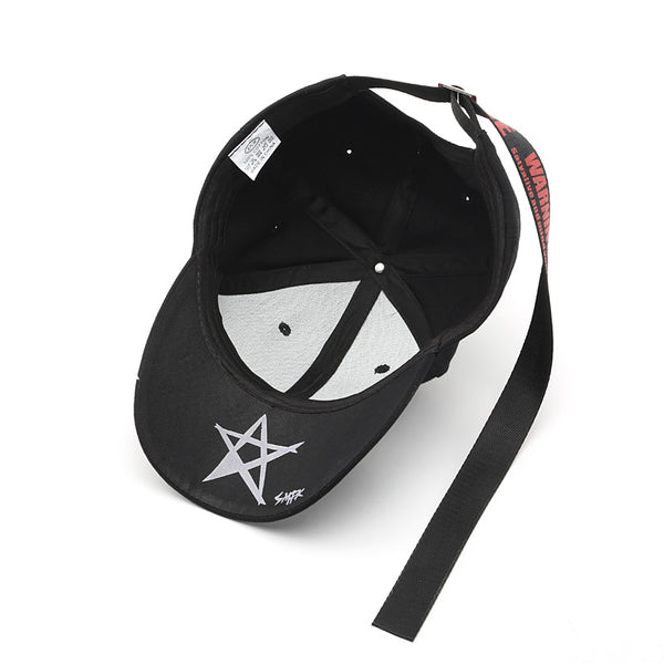 Gorra de Béisbol con Diseño Graffiti Personalizado y Visera Curvada